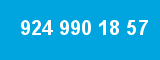924 990 18 57 924 990 18 57